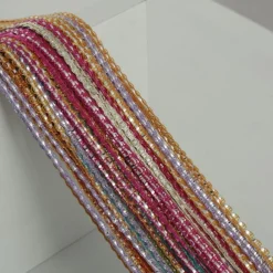 String Curtains Sparkle Door Curtain Fly Curtain Rod Pocket,Curtains Panel Divider Window Door Fly Screen for Door Wall and Window Decoration,100*200cm