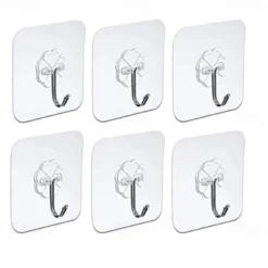 Strong Self Adhesive Door Wall Hangers Hooks Suction Heavy Load Rack Cup Sucker for Kitchen Bathroom Strong
