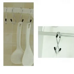 Strong Self Adhesive Door Wall Hangers Hooks Suction Heavy Load Rack Cup Sucker for Kitchen Bathroom Strong