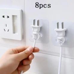 Strong Self Adhesive Door Wall Hangers Hooks Suction Heavy Load Rack Cup Sucker for Kitchen Bathroom Strong