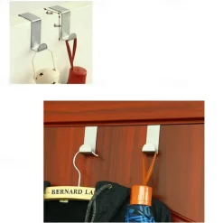 Strong Self Adhesive Door Wall Hangers Hooks Suction Heavy Load Rack Cup Sucker for Kitchen Bathroom Strong