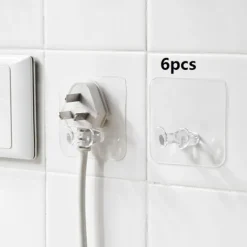 Strong Self Adhesive Door Wall Hangers Hooks Suction Heavy Load Rack Cup Sucker for Kitchen Bathroom Strong