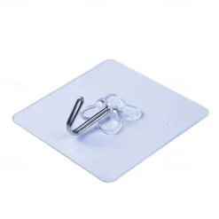 Strong Self Adhesive Door Wall Hangers Hooks Suction Heavy Load Rack Cup Sucker for Kitchen Bathroom Strong