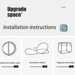 Student Dormitory Mosquito Nets Foldable Mosquito Net Student Dormitories Mosquito Netting Increase Space Increase Density Gauze Mosquito Tent Simplicity with Free Installation