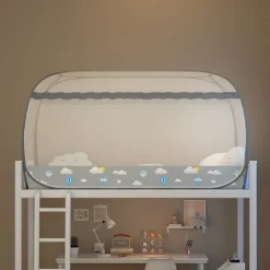 Student Dormitory Mosquito Nets Foldable Mosquito Net Student Dormitories Mosquito Netting Increase Space Increase Density Gauze Mosquito Tent Simplicity with Free Installation