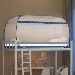 Student Dormitory Mosquito Nets Foldable Mosquito Net Student Dormitories Mosquito Netting Increase Space Increase Density Gauze Mosquito Tent Simplicity with Free Installation