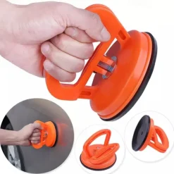 Suction Cup Dent Puller 2PCS Tools for Car Dent Repair, Small dent Puller Glass, Screen, Tiles & Objects Moving - Suction Cup dent Puller -Powerful Tool for dent Repair