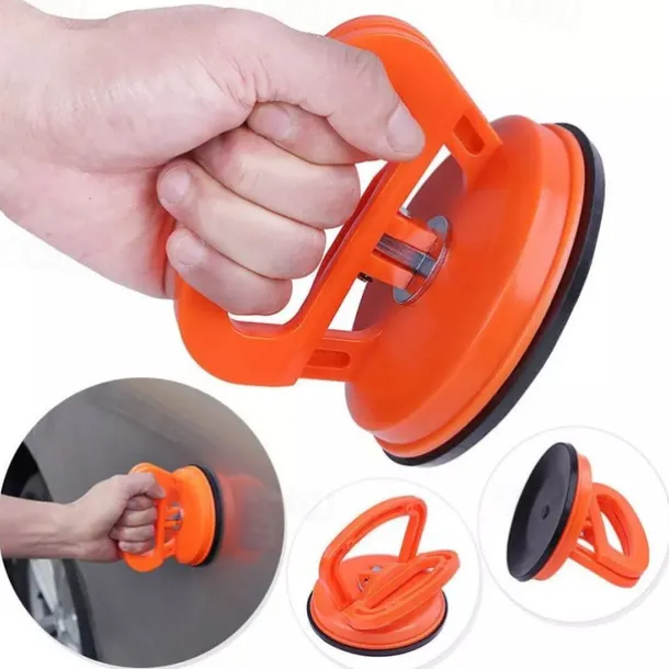 Suction Cup Dent Puller 2PCS Tools for Car Dent Repair, Small dent Puller Glass, Screen, Tiles & Objects Moving - Suction Cup dent Puller -Powerful Tool for dent Repair