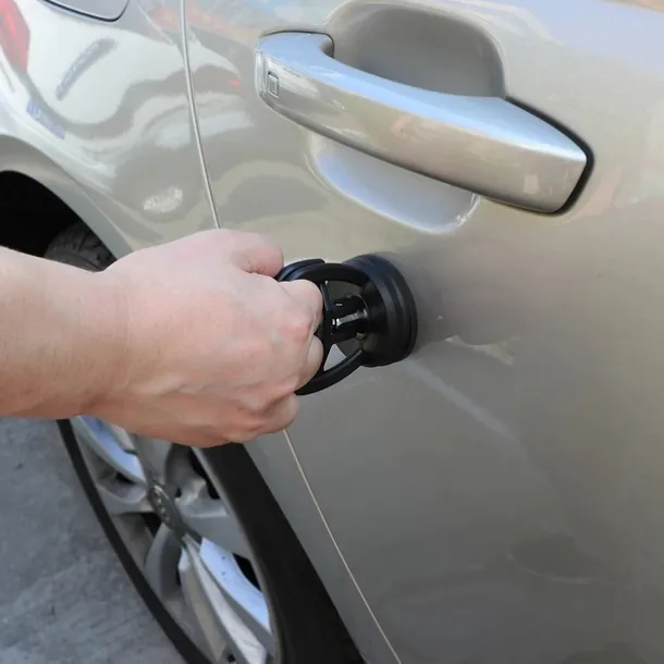 Suction Cup Dent Puller 2PCS Tools for Car Dent Repair, Small dent Puller Glass, Screen, Tiles & Objects Moving - Suction Cup dent Puller -Powerful Tool for dent Repair