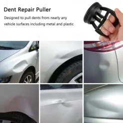 Suction Cup Dent Puller 2PCS Tools for Car Dent Repair, Small dent Puller Glass, Screen, Tiles & Objects Moving - Suction Cup dent Puller -Powerful Tool for dent Repair
