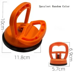 Suction Cup Dent Puller 2PCS Tools for Car Dent Repair, Small dent Puller Glass, Screen, Tiles & Objects Moving - Suction Cup dent Puller -Powerful Tool for dent Repair
