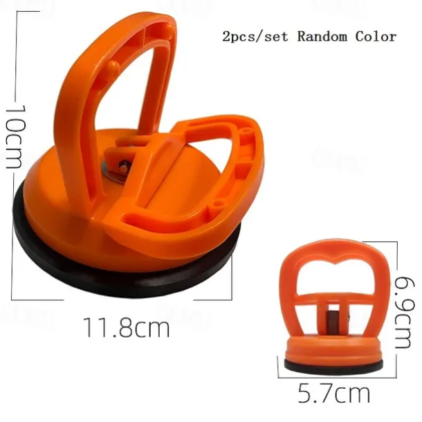Suction Cup Dent Puller 2PCS Tools for Car Dent Repair, Small dent Puller Glass, Screen, Tiles & Objects Moving - Suction Cup dent Puller -Powerful Tool for dent Repair