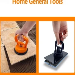 Suction Cup Dent Puller 2PCS Tools for Car Dent Repair, Small dent Puller Glass, Screen, Tiles & Objects Moving - Suction Cup dent Puller -Powerful Tool for dent Repair