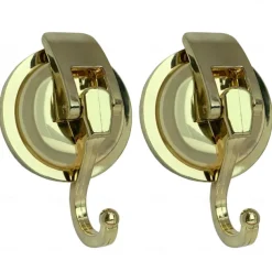 Suction Cup Hooks Heavy Duty Vacuum Suction Shower Hooks Glass Suction Cup Hooks Bathroom Robe Hooks Reusable, No Hole Punched, for Garland Decoration