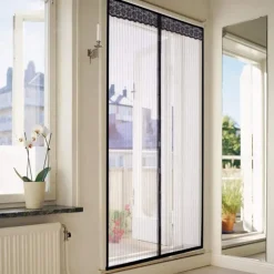 Summer Anti-Mosquito Door Curtain Household High-end Magnetic Encrypted Door Anti-Fly Partition Curtain Screen Door Magnet Screen Window Without Punching
