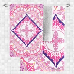 Summer Beach Towel Quick-Drying Tropical Bohemian Rainforest Sea Turtle Plant Towel Soft and Quick-Drying Beach Towel Super Absorbent Soft Microfiber Sand Pool Bath Outdoor Travel Towel