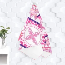 Summer Beach Towel Quick-Drying Tropical Bohemian Rainforest Sea Turtle Plant Towel Soft and Quick-Drying Beach Towel Super Absorbent Soft Microfiber Sand Pool Bath Outdoor Travel Towel