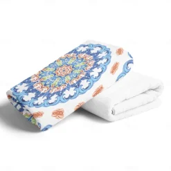 Summer Beach Towel Quick-Drying Tropical Bohemian Rainforest Sea Turtle Plant Towel Soft and Quick-Drying Beach Towel Super Absorbent Soft Microfiber Sand Pool Bath Outdoor Travel Towel