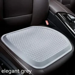 Summer Car Seat Cushion Breathable Cool Gel Universal Multifunctional Home Office Chair For Pressure Relief Back Tailbone Pain