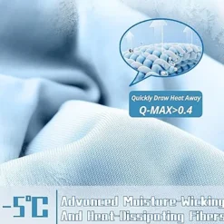 Summer Cooling Blanket, Breathable Comfortable Cooling Blanket, Soft Throw Blanket for Home Office, Comfy Bedding, Bedroom Accessories Gift for Summer, Gifts for Men Women