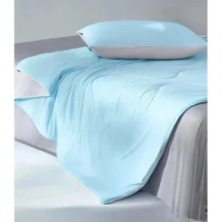 Summer Cooling Blanket, Breathable Comfortable Cooling Blanket, Soft Throw Blanket for Home Office, Comfy Bedding, Bedroom Accessories Gift for Summer, Gifts for Men Women