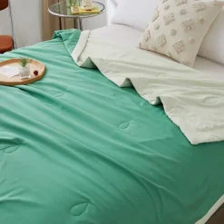 Summer Cooling Comforter Quilt Skin-friendly Keep Cool Blanket Cold Tech Fabric Summer Double-sided Comforter