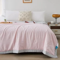 Summer Cooling Comforter Quilt Skin-friendly Keep Cool Blanket Cold Tech Fabric Summer Double-sided Comforter