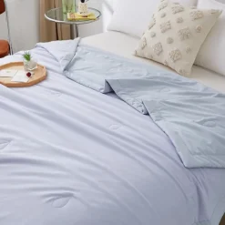 Summer Cooling Comforter Quilt Skin-friendly Keep Cool Blanket Cold Tech Fabric Summer Double-sided Comforter