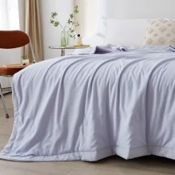 Summer Cooling Comforter Quilt Skin-friendly Keep Cool Blanket Cold Tech Fabric Summer Double-sided Comforter