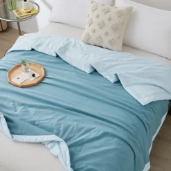Summer Cooling Comforter Quilt Skin-friendly Keep Cool Blanket Cold Tech Fabric Summer Double-sided Comforter