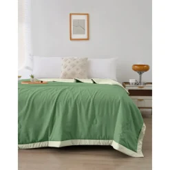 Summer Cooling Quilt Skin-friendly Keep Cool Blanket Cold Tech Fabric Summer Comforter