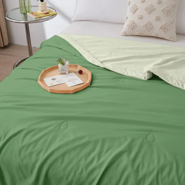 Summer Cooling Quilt Skin-friendly Keep Cool Blanket Cold Tech Fabric Summer Comforter