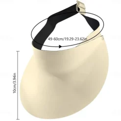 Summer Seamless Sun Hat Hollow Anti-ultraviolet Hat Outdoor Sports Cycling Sun Hat Women