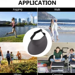 Summer Seamless Sun Hat Hollow Anti-ultraviolet Hat Outdoor Sports Cycling Sun Hat Women