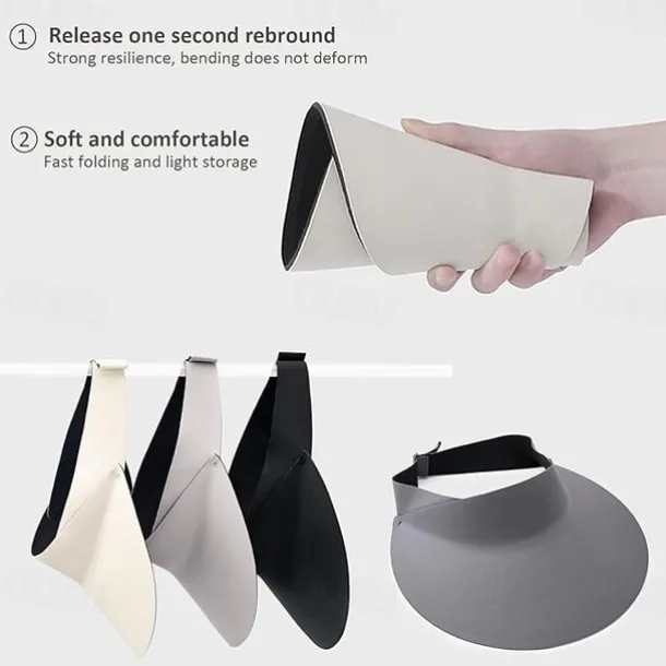 Summer Seamless Sun Hat Hollow Anti-ultraviolet Hat Outdoor Sports Cycling Sun Hat Women