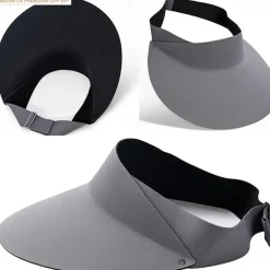 Summer Seamless Sun Hat Hollow Anti-ultraviolet Hat Outdoor Sports Cycling Sun Hat Women