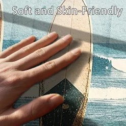 Summer Sufer Board Area Rug Kitchen Mat Non-Slip Oil Proof Floor Mat Livingroom Rug Indoor Outdoor Mat Bedroom Decor Bathroom Mat Entrance Rug Door Mat