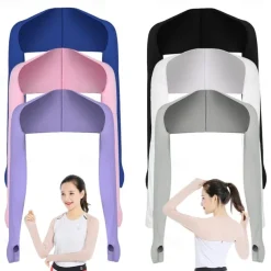 Summer Sun Protection Shawl Multi-functional Golf Sports Sleeve Women's Outdoor Riding And Driving Shoulder Sun Protection Ice Sleeve