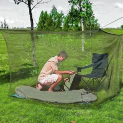 Summer travel mosquito net portable outdoor single folding bed mosquito net square mosquito net mosquito proof tent