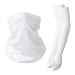 Sun Protection Sleeve Sports Headgear and Sleeve for Men Women Outdoor Dustproof Activities Camping