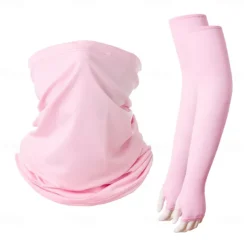 Sun Protection Sleeve Sports Headgear and Sleeve for Men Women Outdoor Dustproof Activities Camping