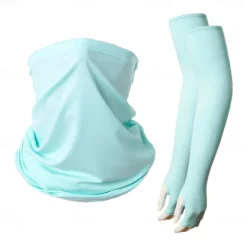 Sun Protection Sleeve Sports Headgear and Sleeve for Men Women Outdoor Dustproof Activities Camping