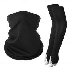 Sun Protection Sleeve Sports Headgear and Sleeve for Men Women Outdoor Dustproof Activities Camping