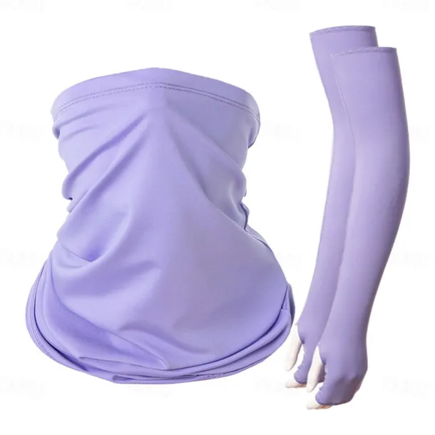 Sun Protection Sleeve Sports Headgear and Sleeve for Men Women Outdoor Dustproof Activities Camping