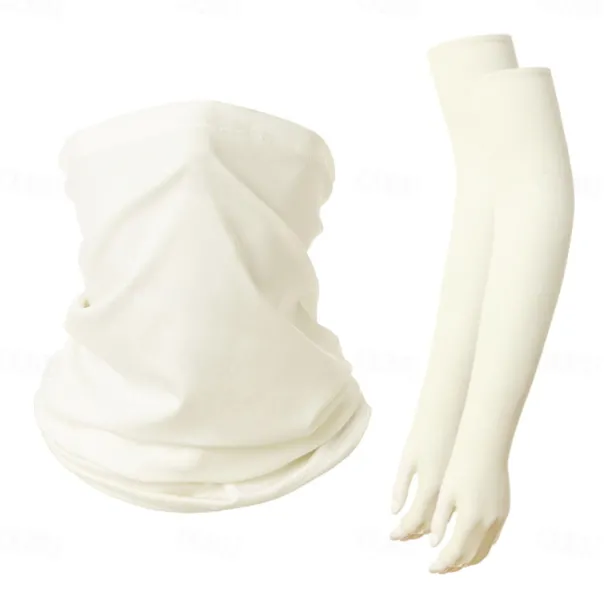 Sun Protection Sleeve Sports Headgear and Sleeve for Men Women Outdoor Dustproof Activities Camping