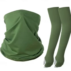 Sun Protection Sleeve Sports Headgear and Sleeve for Men Women Outdoor Dustproof Activities Camping