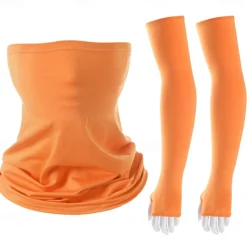 Sun Protection Sleeve Sports Headgear and Sleeve for Men Women Outdoor Dustproof Activities Camping