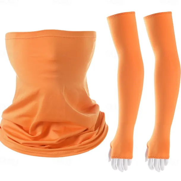 Sun Protection Sleeve Sports Headgear and Sleeve for Men Women Outdoor Dustproof Activities Camping