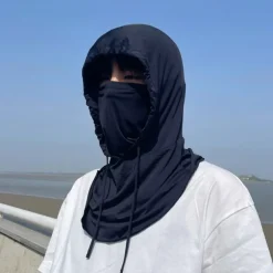 Sun UV Protective Hood Mask Breathable Full Head Mask Face Cover for Men & Women Motorcycle Cycling Fishing