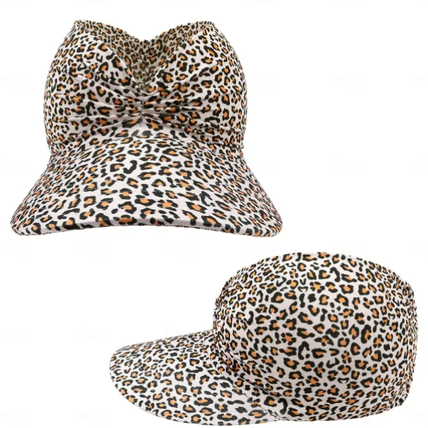 Sun Visor Hats for Women with Large Brim Foldable Visor Cap Beach Hat Sun Protection UPF 50+ Designed for Outdoor Sports Beach Volleyball, Golf, Baseball, Tennis, Badminton, Running